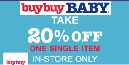 buy buy baby coupons